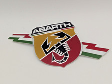 Fiat Punto 500 Abarth Cover