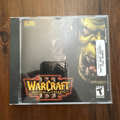 Warcraft iii reign chaos - reign, of
