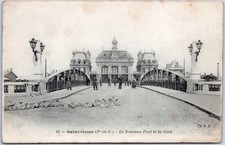 Vintage Postcard Bridge