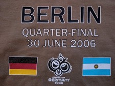 T-Shirt Calcio Mondiali 2006