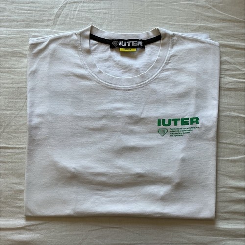 Iuter shirt uomo bianca - iuter, t-shirt