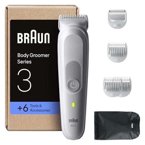 Braun rasoio elettrico corpo - rasoio,