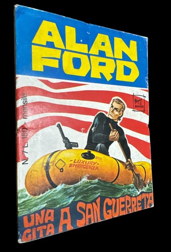 Alan ford 7 corno - alan,