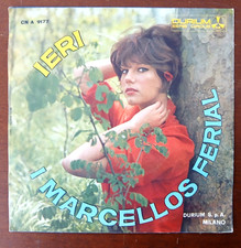 NUOVO RARISSIMO 45 GIRI 7" MARCELLOS FERIAL - IERI - COPIA PROMOZIONALE MINT