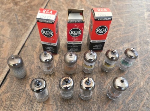Lot vintage 12av7 - 12av7, 5965
