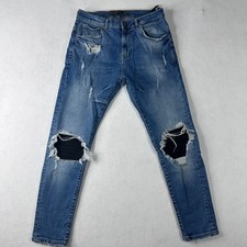 Jeans skinny ZARA MAN blu
