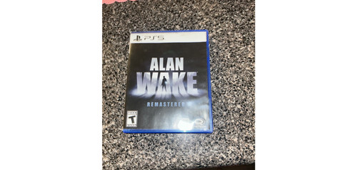 Alan wake remastered sony - alan, (sony