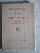 Artisti moderni Carlo Carrà