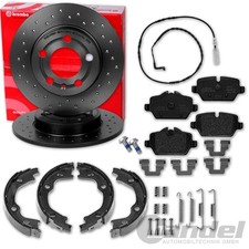 BREMBO Forati Dischi Freno +