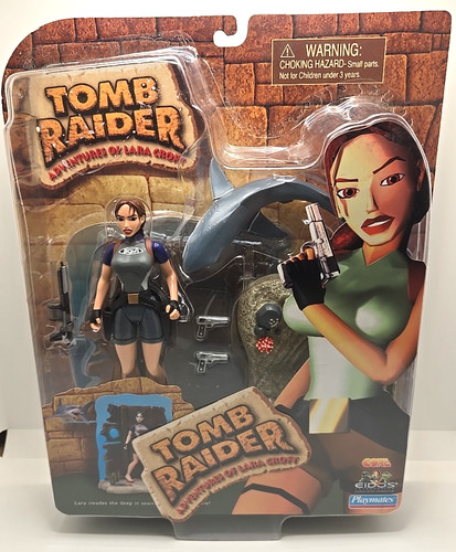 Playmates tomb raider - tomb,
