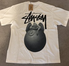 T-Shirt Stussy White Angel 8