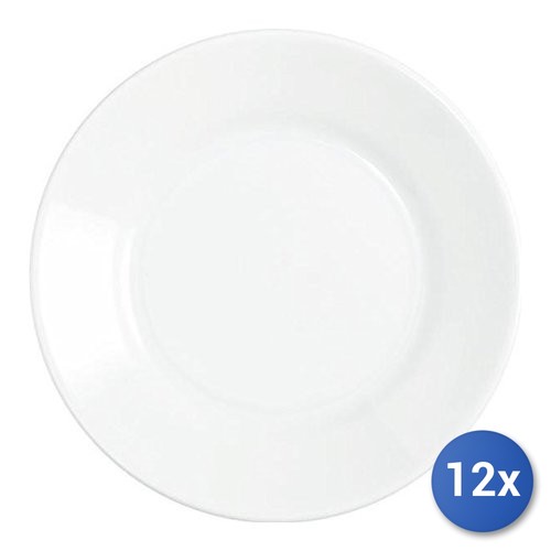 12x piatti porcellana - in,