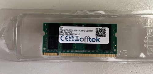 2gb memoria ram - 2gb, (ddr2-5300)