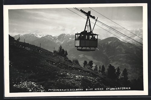 Funivia patscherkofel con - patscherkofel,