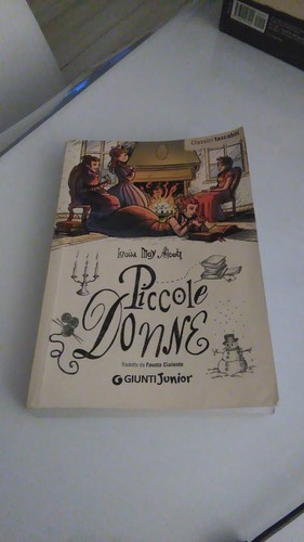 Piccole donne alcott giunti - donne.,