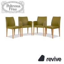 4 Pezzi Set Poltrona Frau In