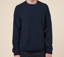 GOLDWIN - T-SHIRT WAFFLE MANICA LUNGA - NERA - Taglia 4 / Large - Nuova con etichette -