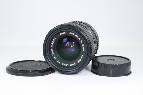 Canon nuovo obiettivo - , fd