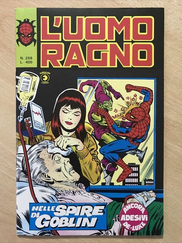 Uomo ragno 258 - l'uomo, n.258