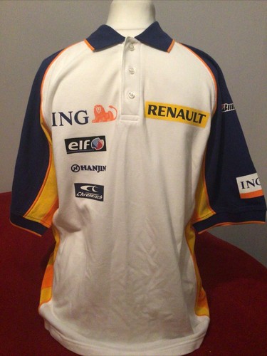 Polo maglia ining renault team - ining,