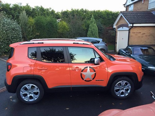 Nero jeep renegade stella - nero,