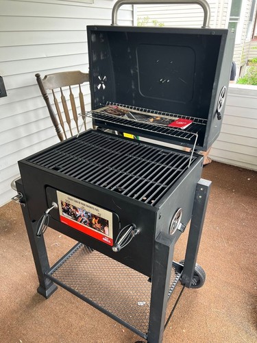 Inch charcoal grill bbq - charcoal,