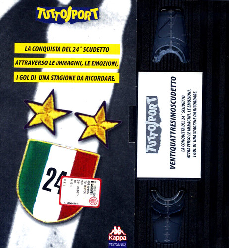 Ventiquattresimo scudetto - scudetto, 24°