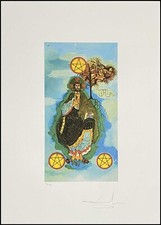SALVADOR DALI * Tarocchi * 70