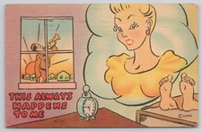 Ragazzo che sogna donna