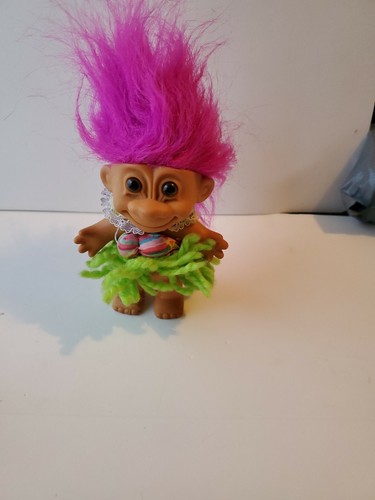 Vintage troll doll - troll, russ