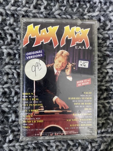 Max mix cassette tape - tape,