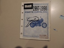 Ricambi catalogo parts list catalog BUELLE Cyclone M2 1997-1998