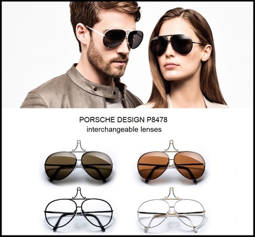 Set lenti originali porsche - lenti,