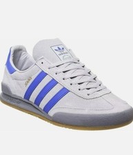 Scarpe da ginnastica Adidas jeans da uomo originali UK taglie 7-11 CQ2769 GRIGIO VENDITA