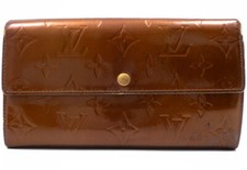 LOUIS VUITTON VERNIS WALLET