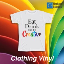 T-Shirt Flex Vinile Pressa a