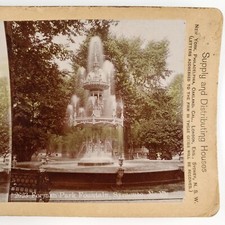 Forman Park Fountain Tinted