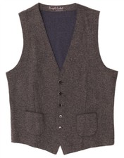Gilet uomo Benvenuto grigio