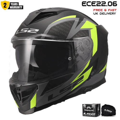 Casco moto integrale ls2 ff818 - casco,