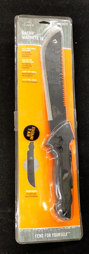 Gerber gator machete 75 - gator, 10.75