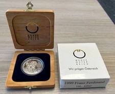 Austria : 1999 Proof 100