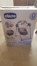 Chicco Polly Swing Up Leaf Altalena Elettronica - Paprika
