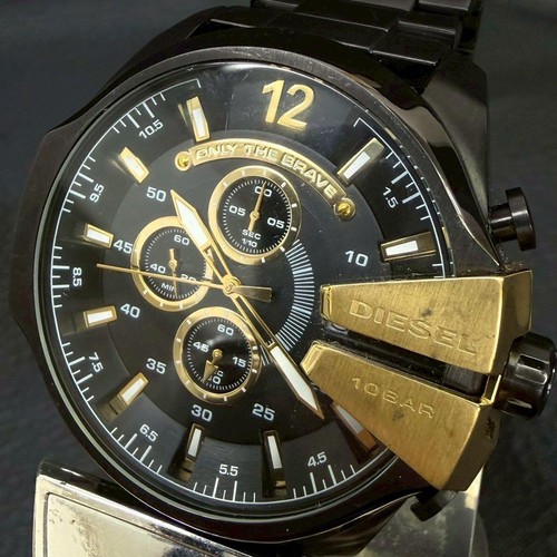 Diesel dz4338 brave man quartz - diesel,