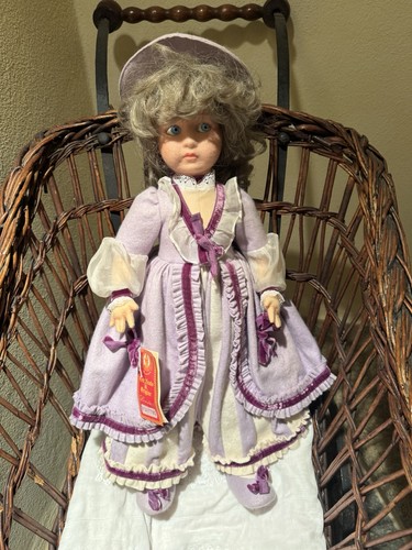 Bambola lenci violetta cm - lenci,