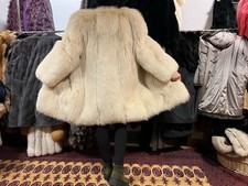 Cappotto di volpe volpe ombra