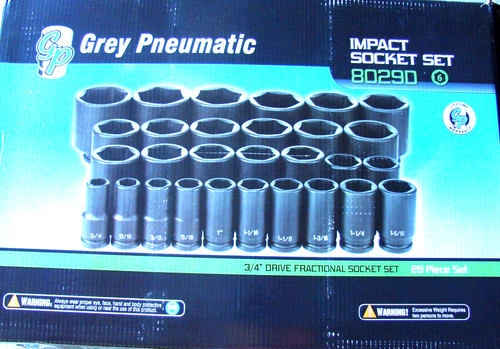 Set presa impatto grigio - presa,