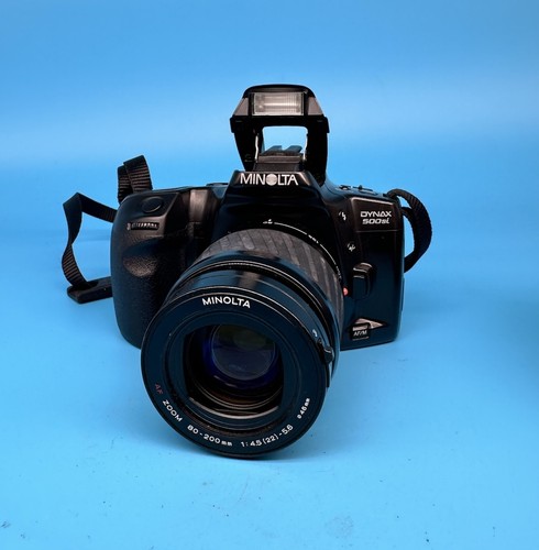 Minolta dynax 500si fotocamera - dynax,