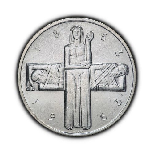 Svizzera 1963 5 franchi - svizzera.,
