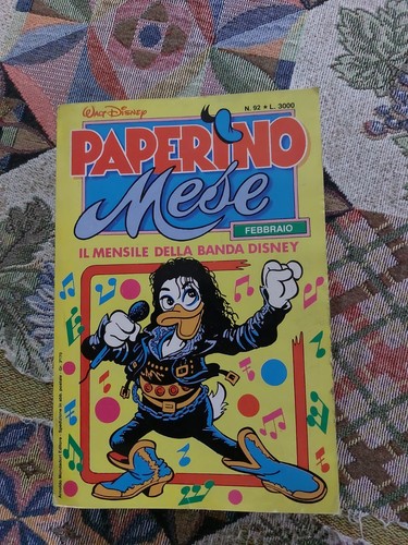 Walt disney paperino mese - paperino, n