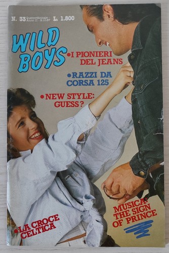 Wild boys look srl - n.33,